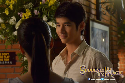 Mario Maurer in Suddenly It's Magic