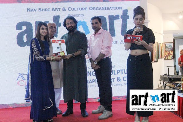 National Level Art Exhibition in Delhi, India