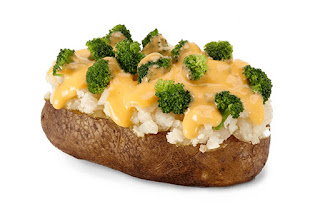 baked potato wendy's