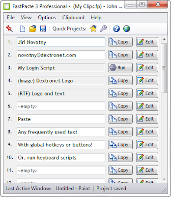 FastPaste 3.06 Standard + License