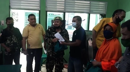 PPM Sumbar Bagikan Paket Lebaran untuk Jurnalis dan Kader.