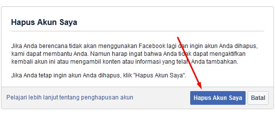  Facebook bukan lagi media umum yang gres untuk orang indonesia Cara Menghapus Akun Facebook Secara Permanen Android Juga Bisa
