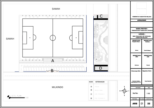 site plan