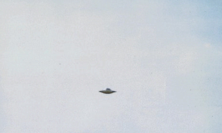 Foto Penampakan UFO