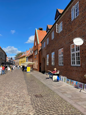 Ribe centro storico Danimarca