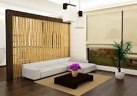 Bamboo Living Room1