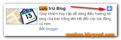 Tạo lưu trữ dạng lịch cho blogger (Archive Calendar Widget For Blogger) - http://namkna.blogspot.com/