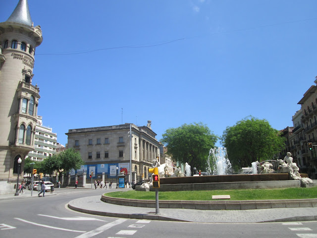 Hiszpania, Katalonia, Costa Dorada, Tarragona, Rambla