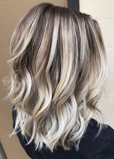 Hottest Hair Colors for Medium Hairstyles 2018 Spring/Summer