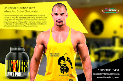 Buy Universal Nutrition Ultra Whey Pro 5Lbs Online India