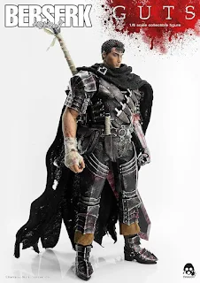 Guts Berserk figure by threezero