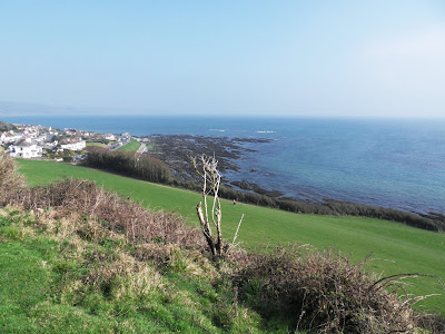 View of West Looe Cornwall