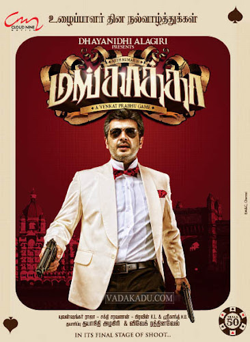 Poster Of Mankatha Full Movie in Hindi HD Free download Watch Online Tamil Movie 720P