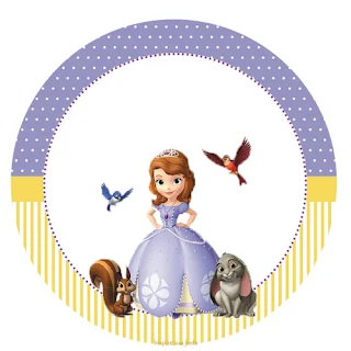 Sofia the First: Free Printable Party Kit.