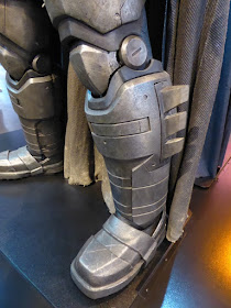 Batman v Superman Mech Batsuit boots