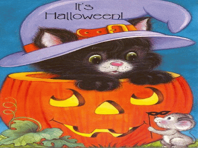 Cat Halloween Wallpaper