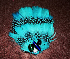 Teal & Black