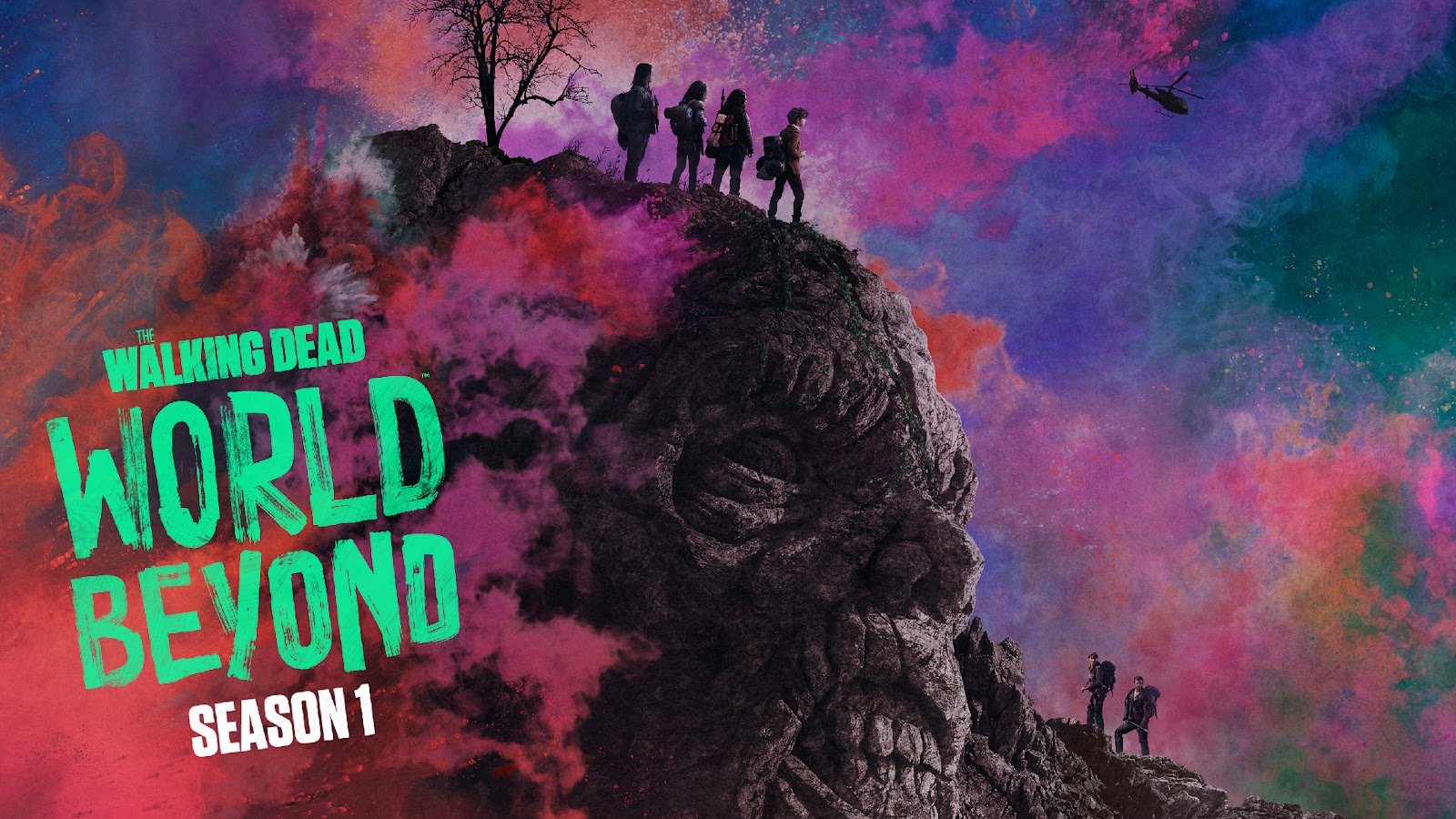 The Walking Dead World Beyond Season 1 เดอะวอล์กกิงเดด สู่โลกกว้าง ปี 1