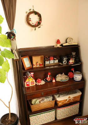 クリスマス部屋飾り