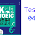 Listening KING'S TOEIC Practice - Test 04