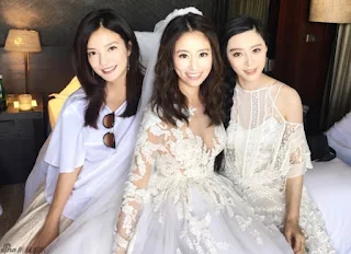 Wallace Huo wedding