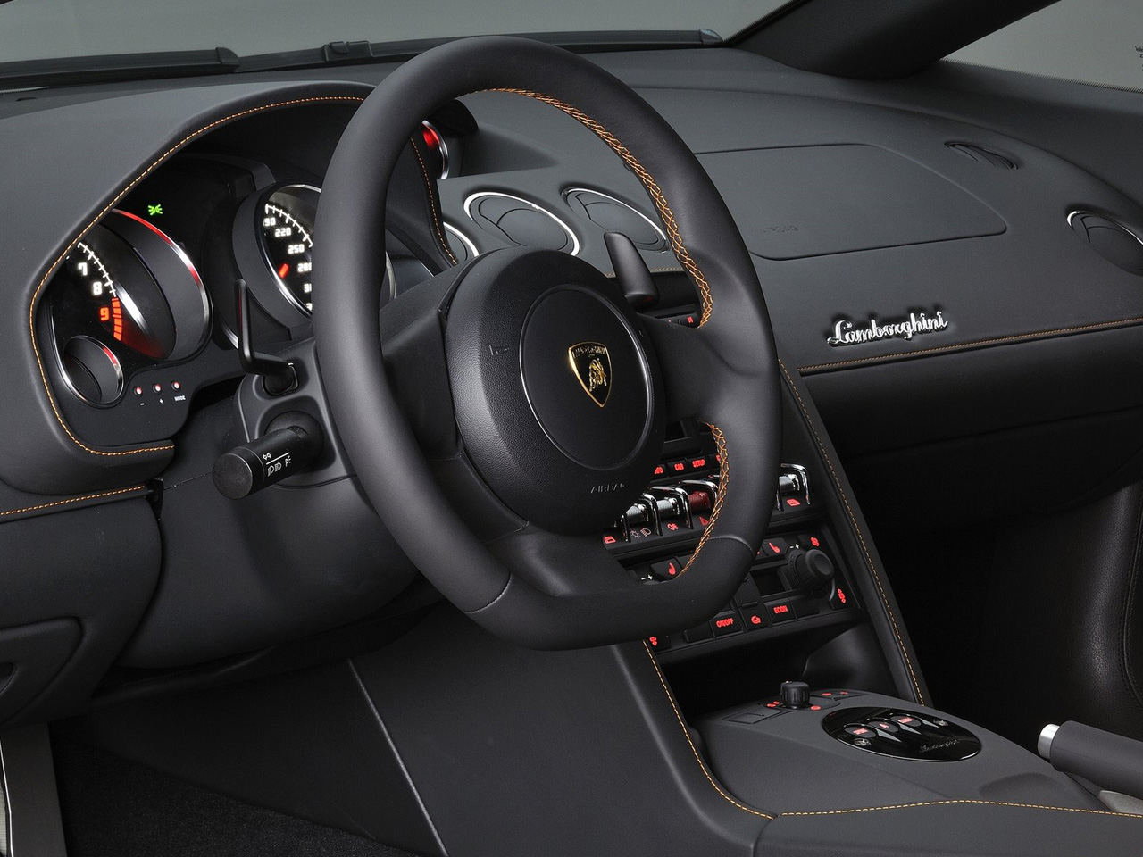 Gallardo Interior