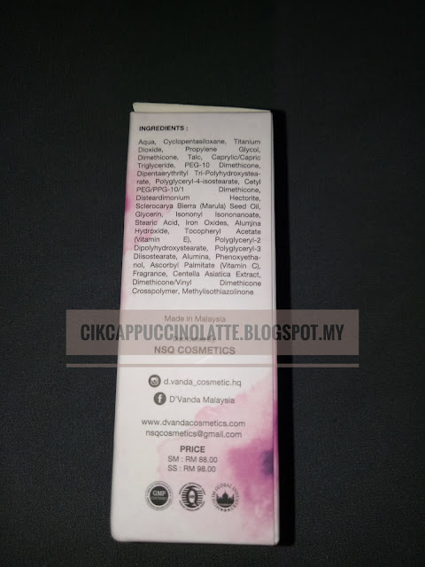 TIPS KECANTIKKAN , DVANDA FOUNDATION , DVANDA , pemilihan foundation, DVANDA WEIGHTLESS ESSENCE FOUNDATION ,REVIEW , REVIEW PRODUK , 