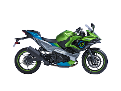 Kawasaki Ninja Hype Electric Motorcycles