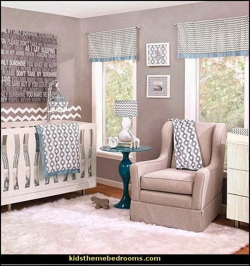 Decorating theme bedrooms - Maries Manor: baby bedrooms - nursery ...