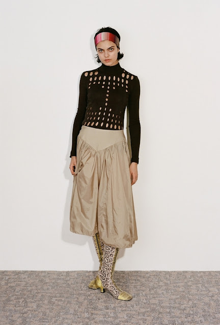 Collection prêt-à-porter automne-hiver 2023 Anne Isabella Paris Fashion Week
