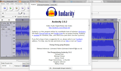 Download Audacity 2.0.2 