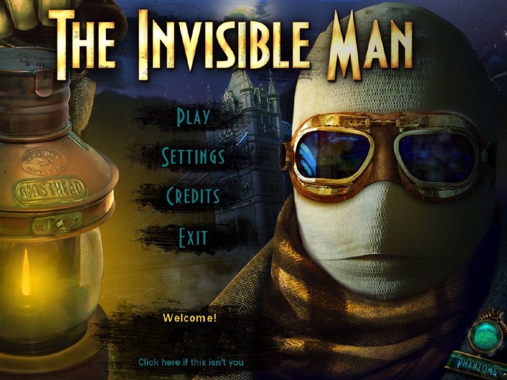 The Invisible Man | mas game pc