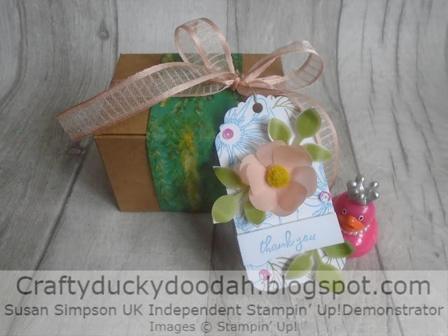 Craftyduckydoodah!, Stampin' Up! UK Independent  Demonstrator Susan Simpson, Perennial Essence Suite, Floral Essence, Gift Packaging, Supplies available 24/7 from my online store, Free As A Bird, 