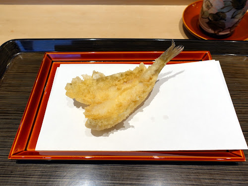 Tempura Kondo てんぷら 近藤 [Tokyo, JAPAN] - Top amazing tempura restaurant 2 Michelin star Ginza Tokyo