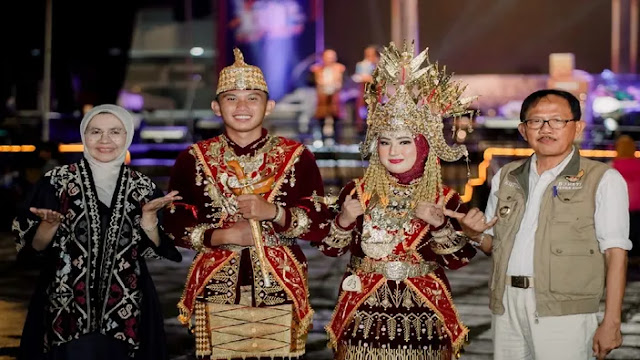 krui fair, pesisir barat, lampung