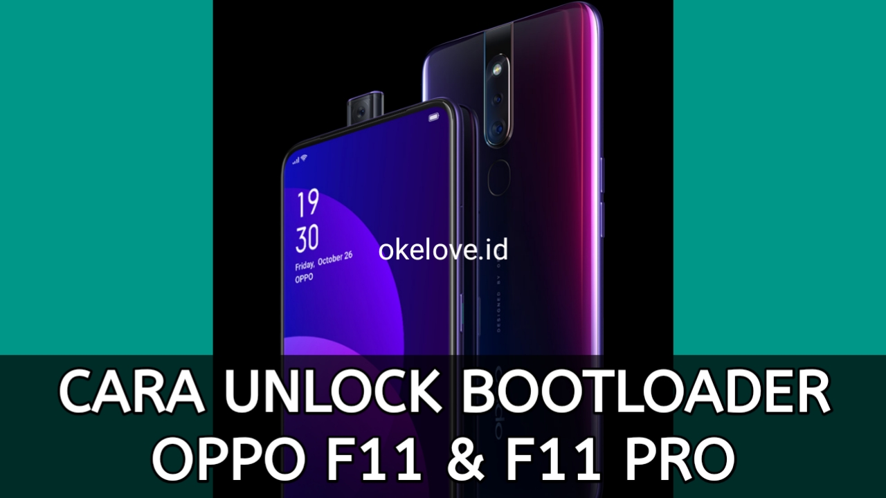 Cara Unlock Bootloader OPPO F11 Pro