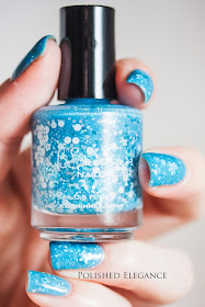 KBShimmer - Snow Much Fun and Snow Flaking Away swatches