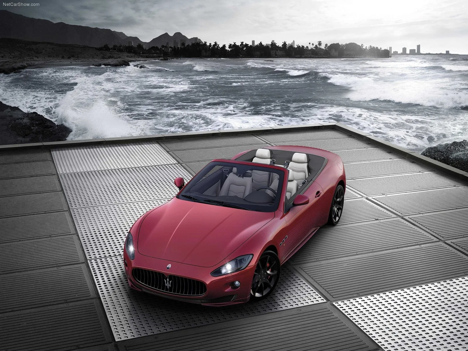 Hình ảnh siêu xe Maserati GranCabrio Sport 2012 & nội ngoại thất