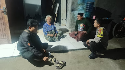 Seorang Ibu Yang Dipasung Anaknya di Kecamatan Petir, Kini Sudah Dirawat