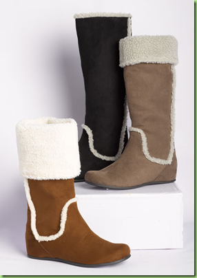 Mia Lynn Shearling Boot