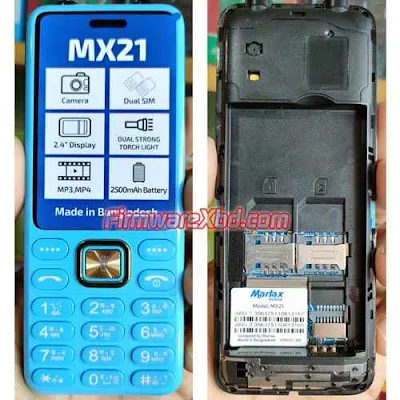 Marlax MX21 BD Flash File SC6531E