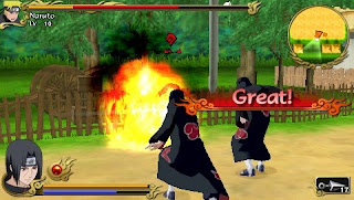 Download Game Naruto Shippuden - Legends (Akatsuki Rising) PSP Full Version Iso For PC | Murnia Games