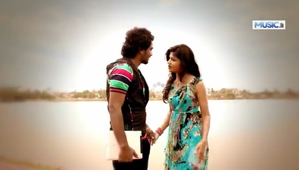 Ahi Daara Matha music video by Senanayaka Weraliyadda 