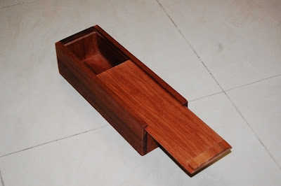 wooden box sliding lid plans