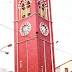 Historical  clock tower,  Surat city, Gujarat - now a colonial heritage structure 