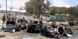 Truck Bomb kills 10 in Somalia