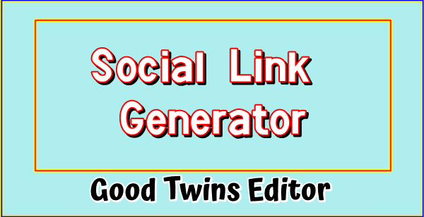 Social Link Generator