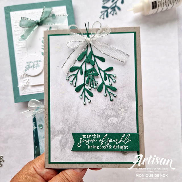 Stampin met Monique, Winter Meadow Suite, Magical Meadow, Artisan Designteam, Stampin' Up!