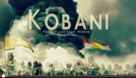 Video : Official Song Clip  KOBANI - Kurdish Peshmerga