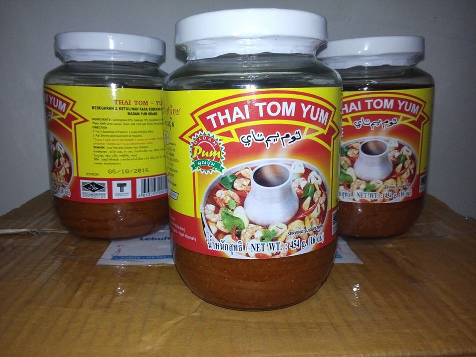 PES TOMYAM BRAND MADAM PUM: RESEPI TOMYAM ALA KEDAI